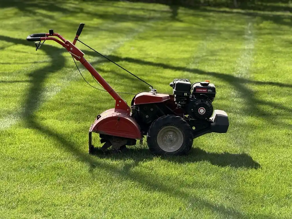 Troy Bilt Garden Tiller