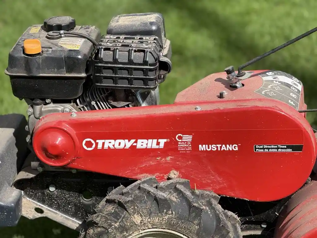 Troy Bilt Garden Tiller