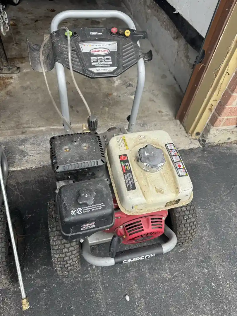4000PSI Honda pressure washers