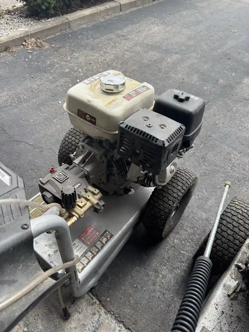 4000PSI Honda pressure washers