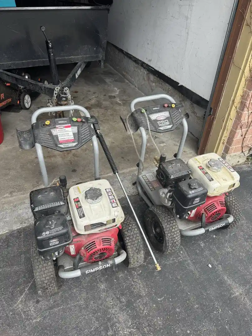 4000PSI Honda pressure washers