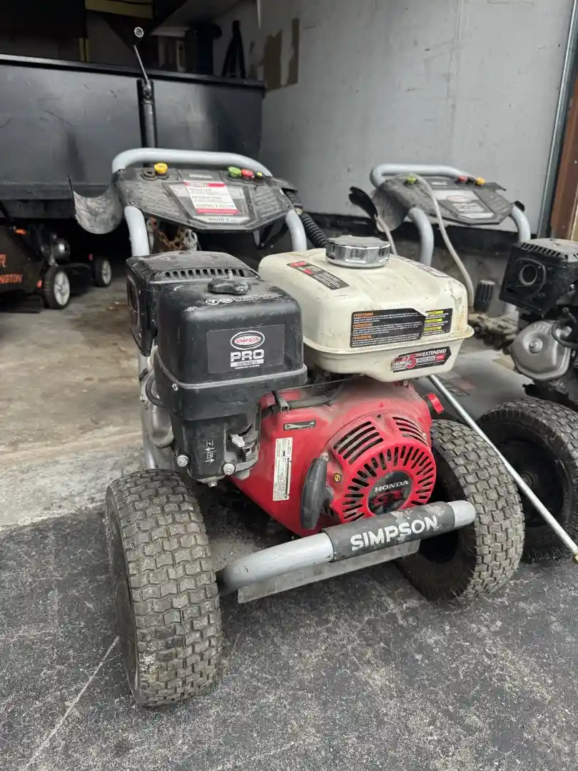 4000PSI Honda pressure washers
