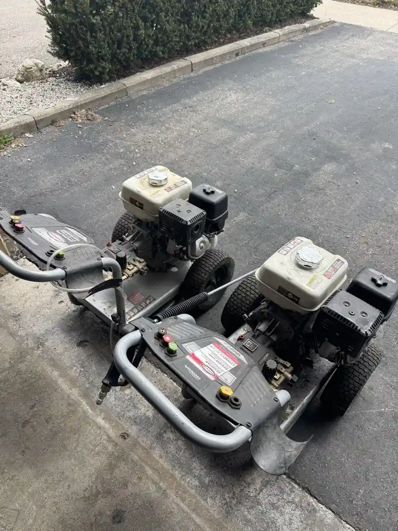 4000PSI Honda pressure washers