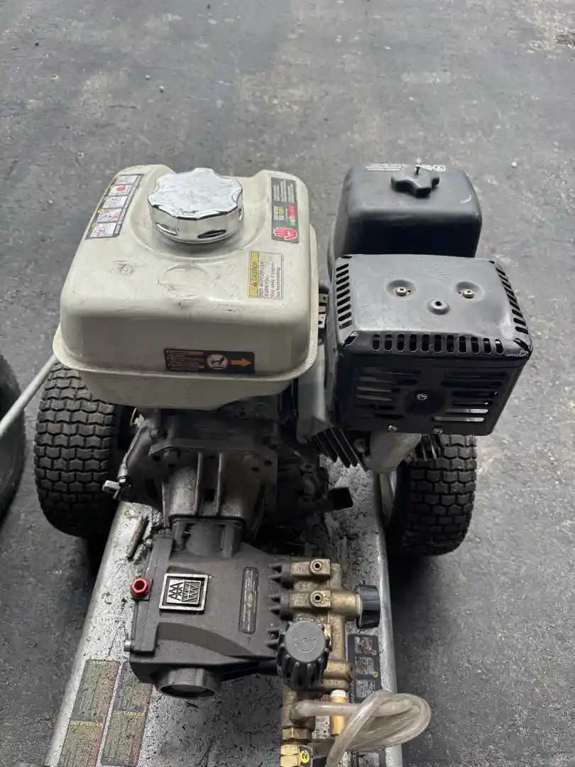 4000PSI Honda pressure washers