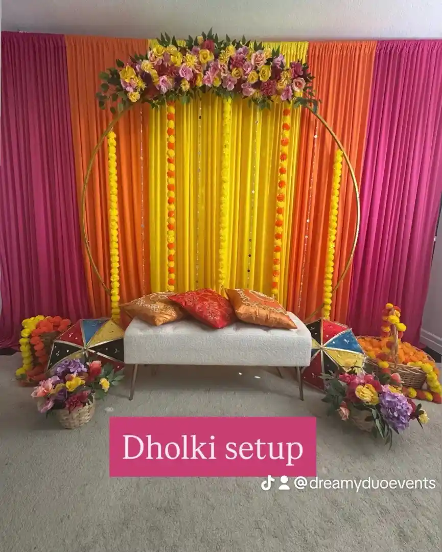 Dholki setup