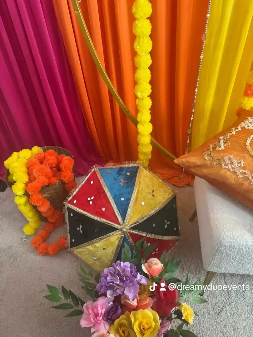 Dholki setup