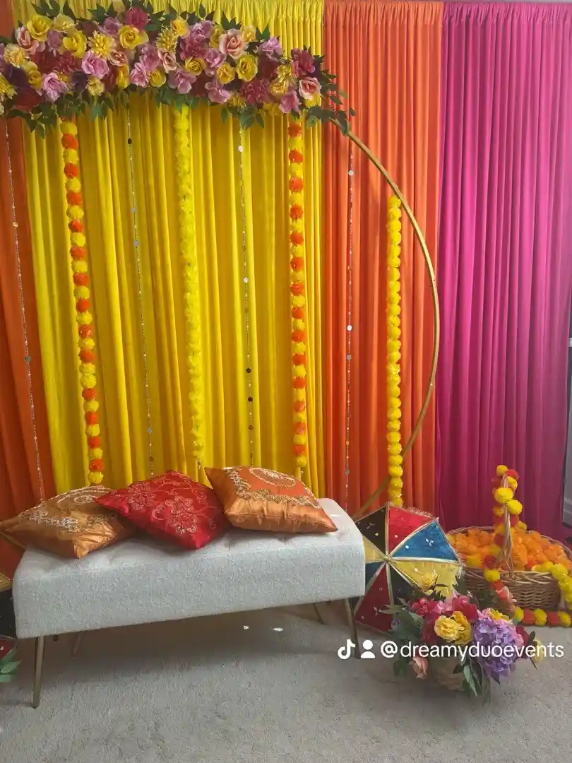 Dholki setup