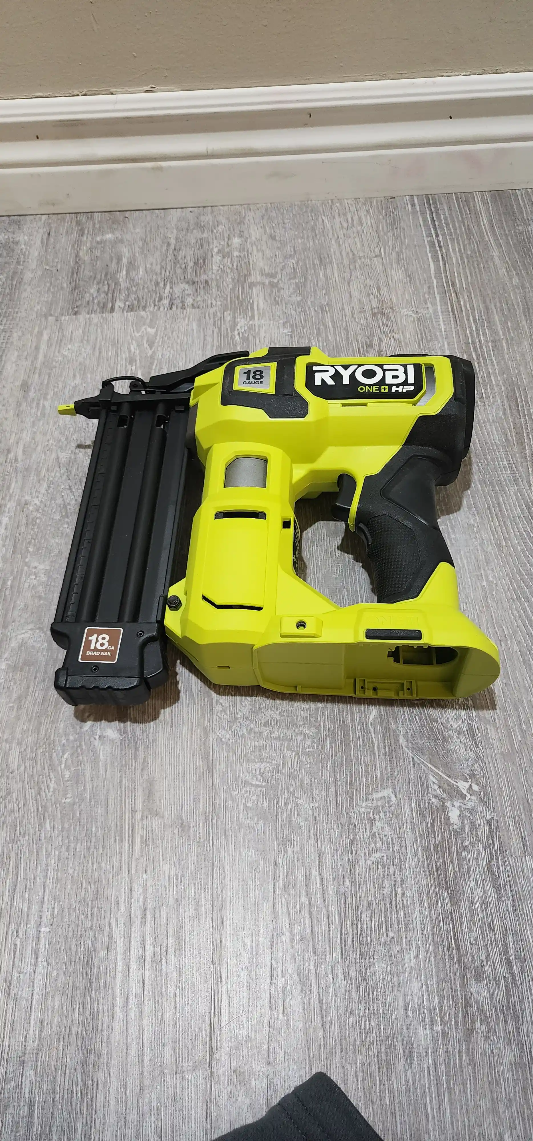 Ryobi Nail Gun 18 Gauge