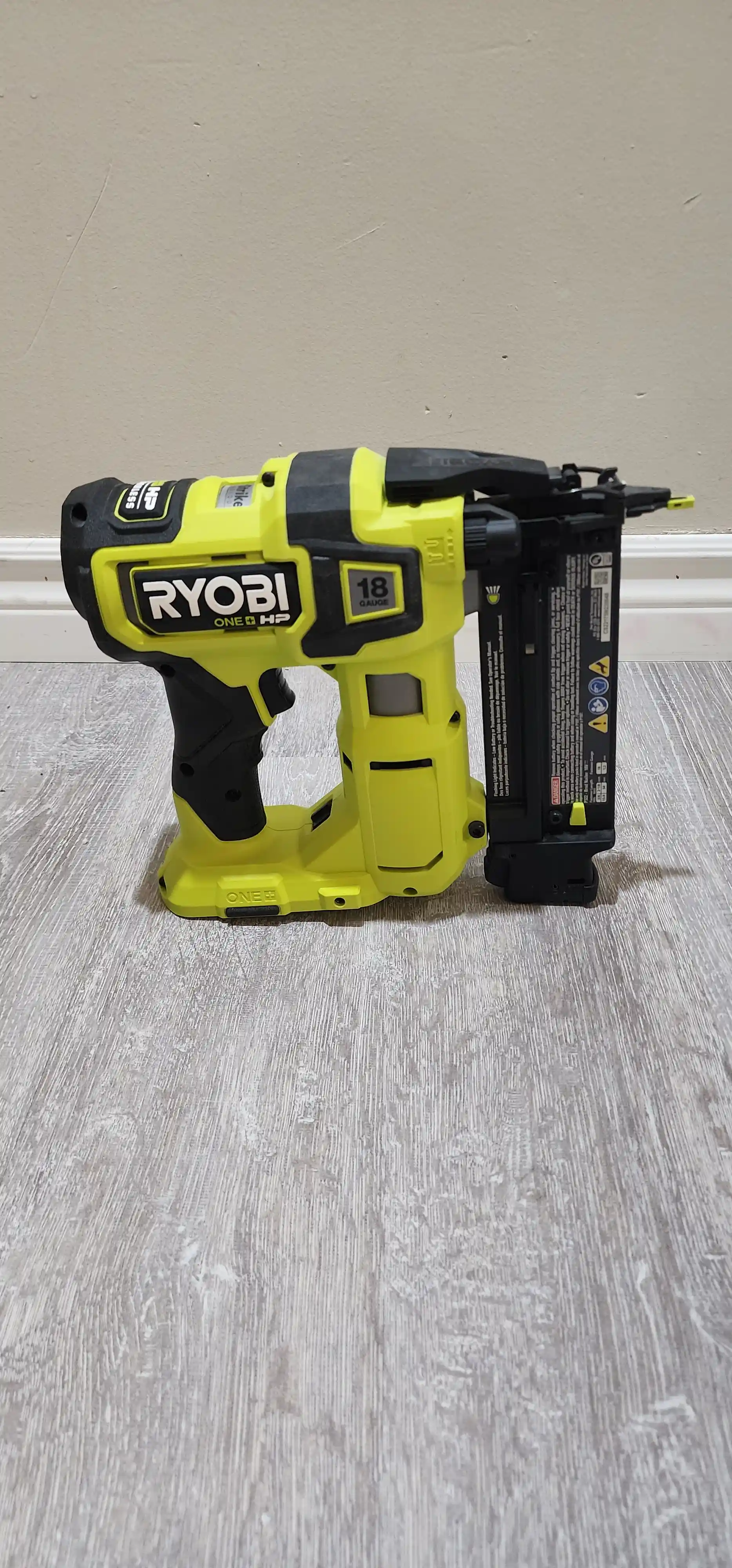 Ryobi Nail Gun 18 Gauge