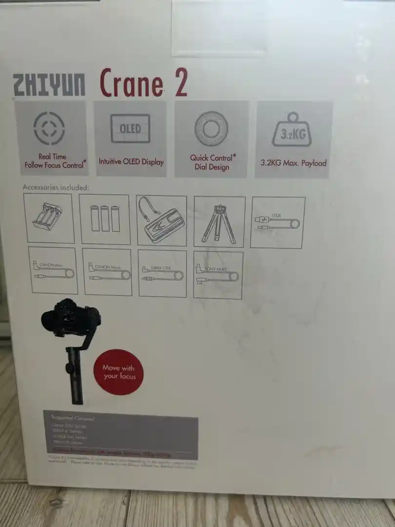 Zhiyun Crane 2 3-Axis Stabilizer with Follow Focus