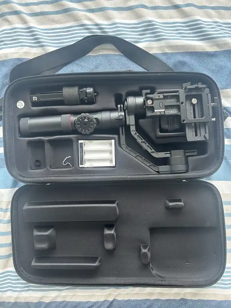 Zhiyun Crane 2 3-Axis Stabilizer with Follow Focus