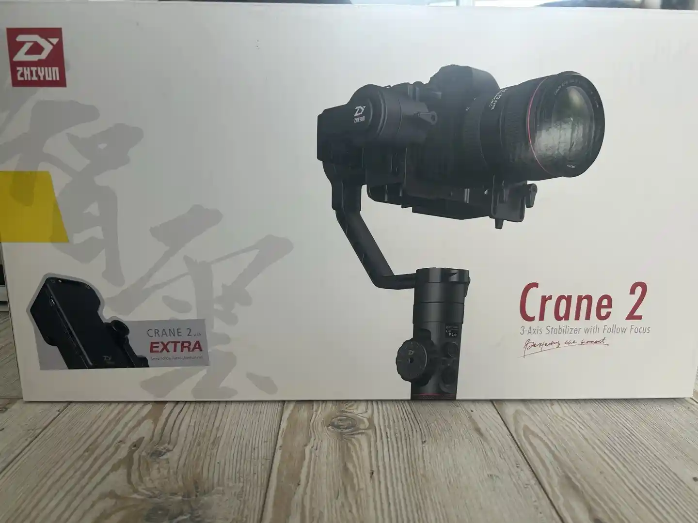 Zhiyun Crane 2 3-Axis Stabilizer with Follow Focus