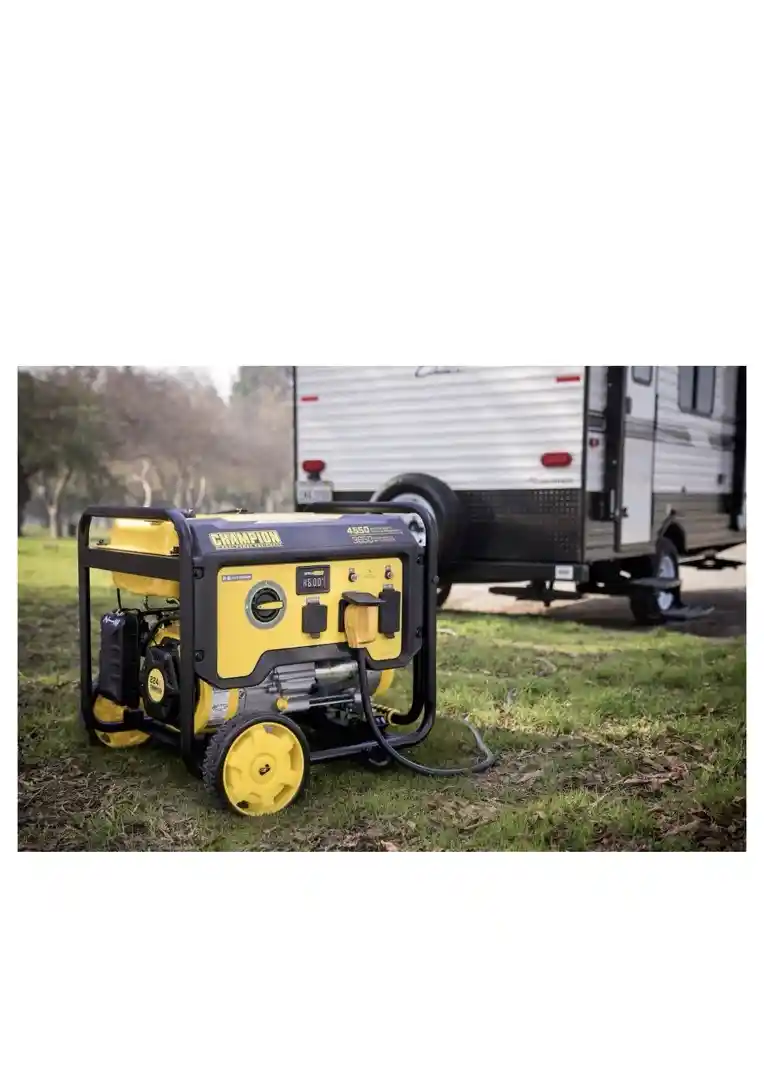 Champion 3650/4550 Watt Portable Generator