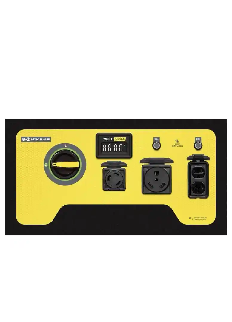 Champion 3650/4550 Watt Portable Generator