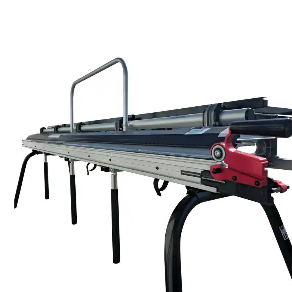 10'6" Aluminum Brake Cutter & Measuring System