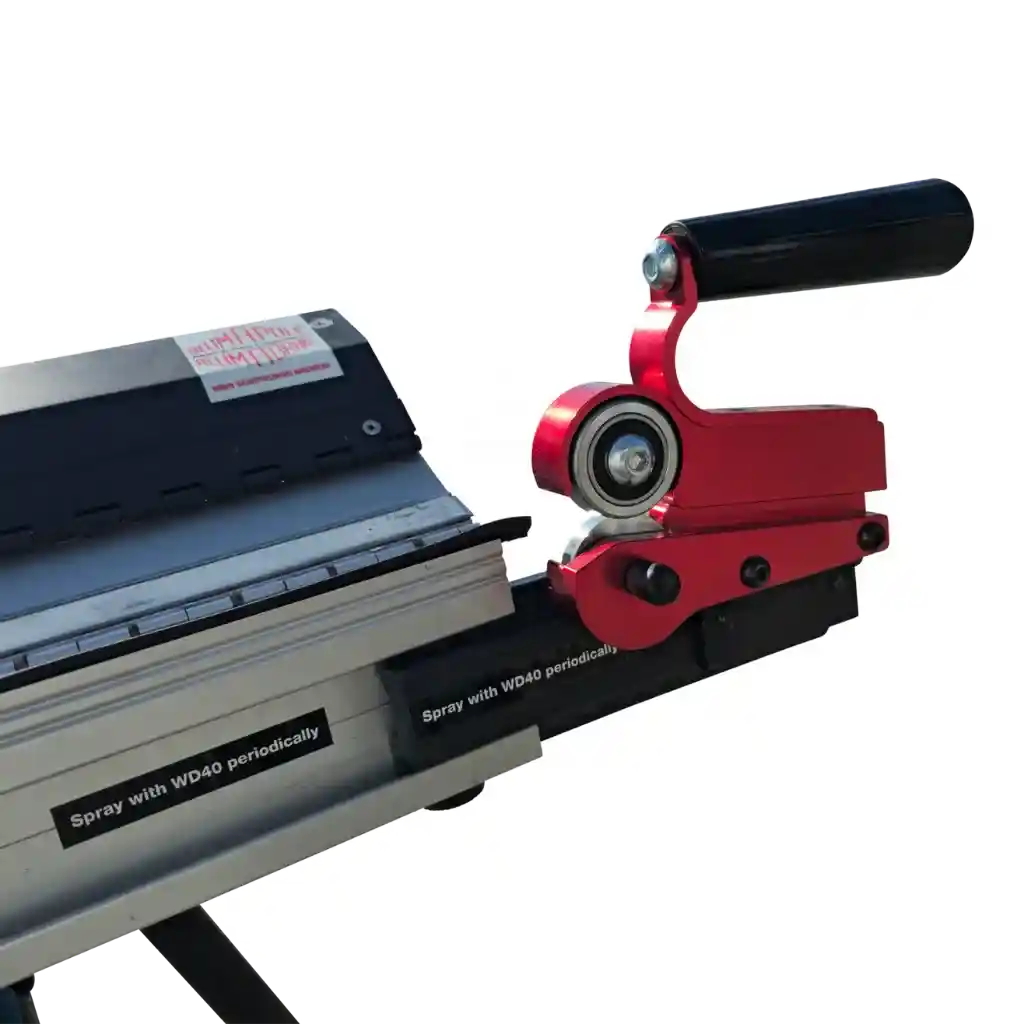 10'6" Aluminum Brake Cutter & Measuring System