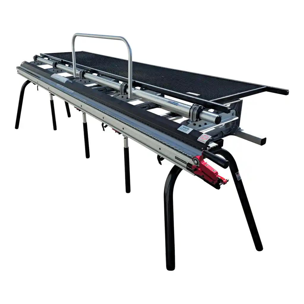 10'6" Aluminum Brake Cutter & Measuring System
