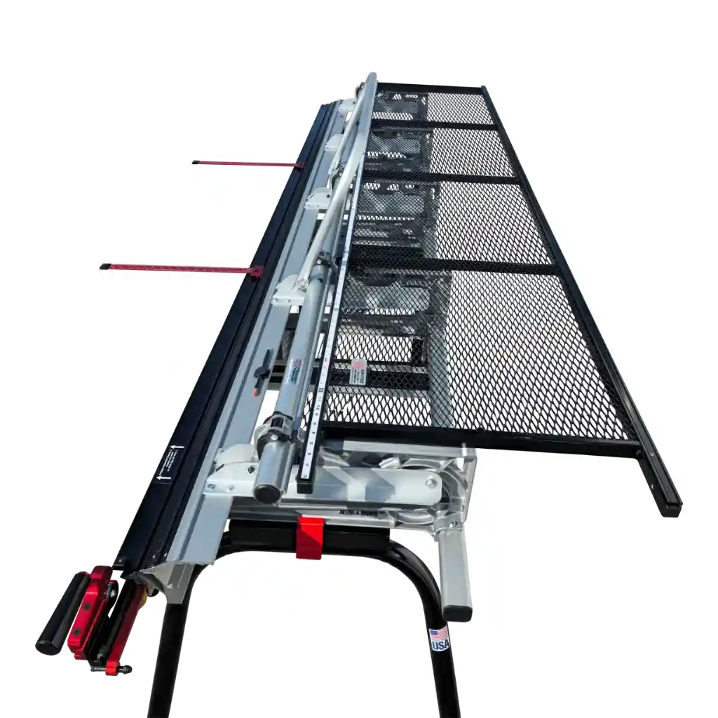 10'6" Aluminum Brake Cutter & Measuring System