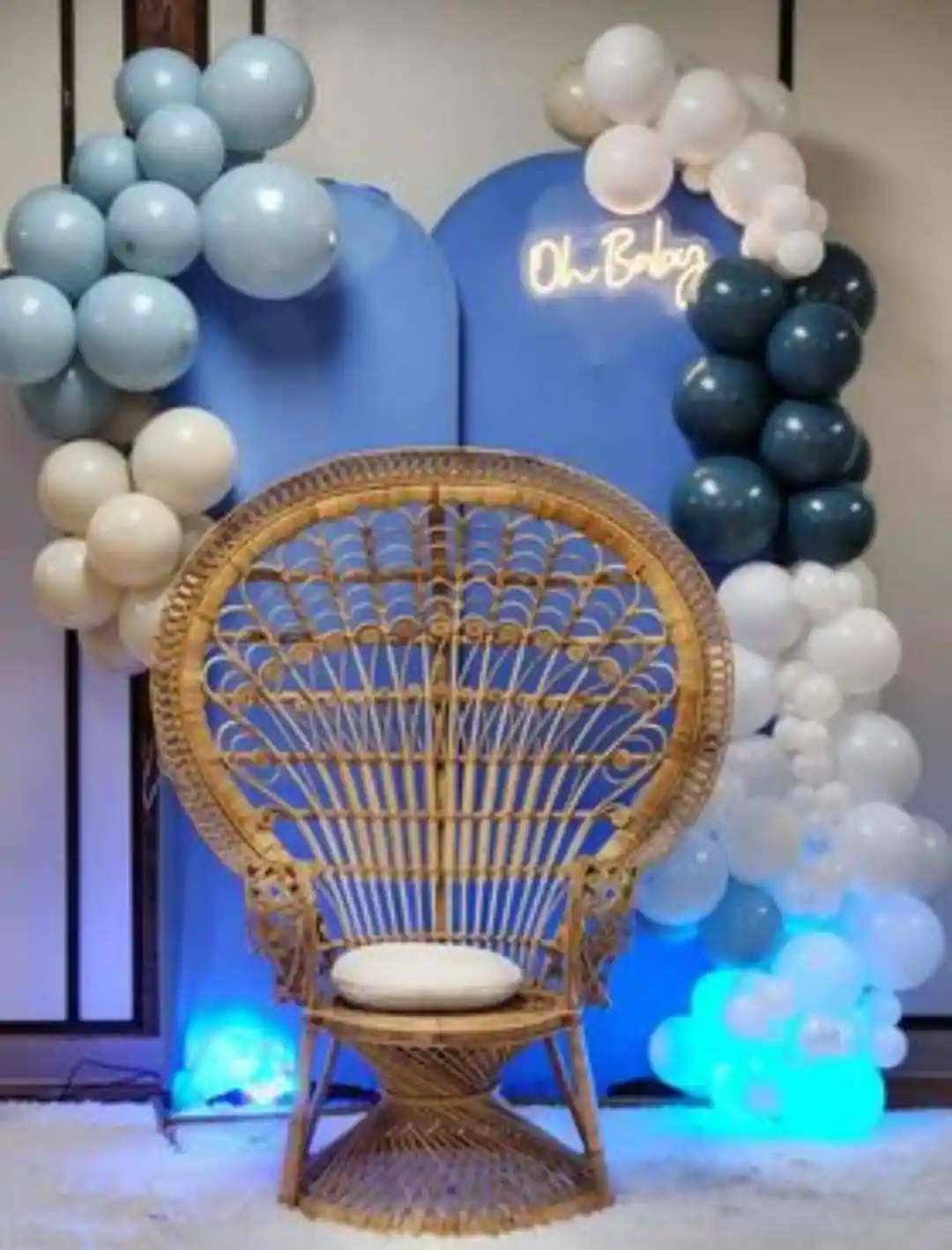 Large Peacock Chair