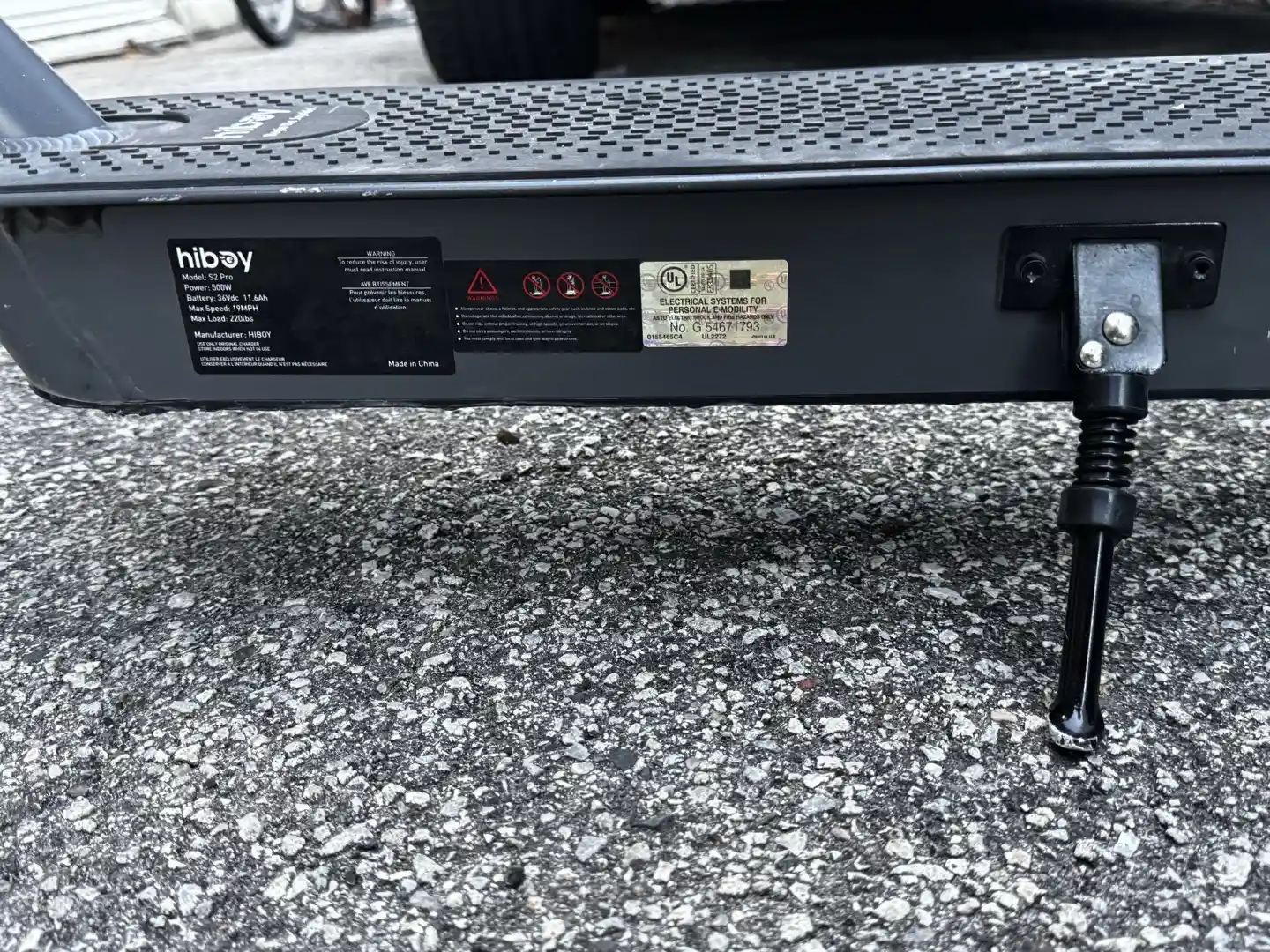 HI BOY S2 Pro adult ELECTRIC SCOOTER
