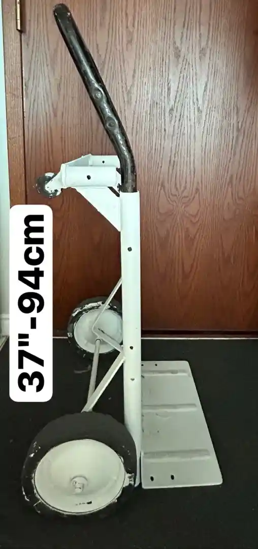 Convertible dolly cart