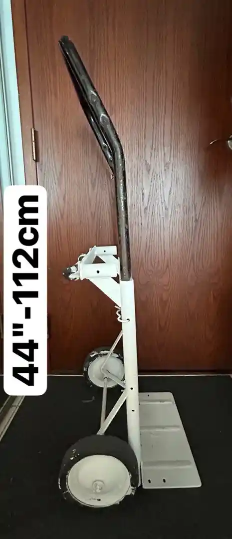 Convertible dolly cart