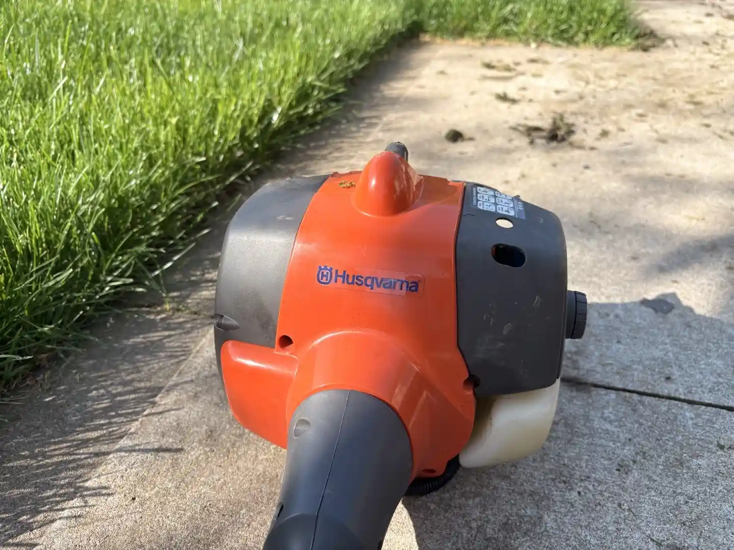 Weed wacker