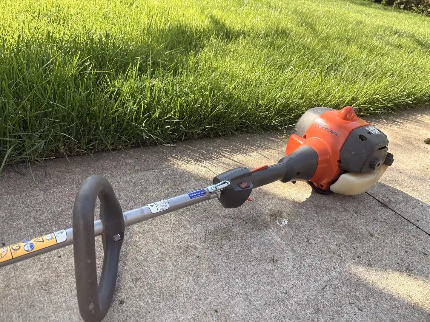 Weed wacker