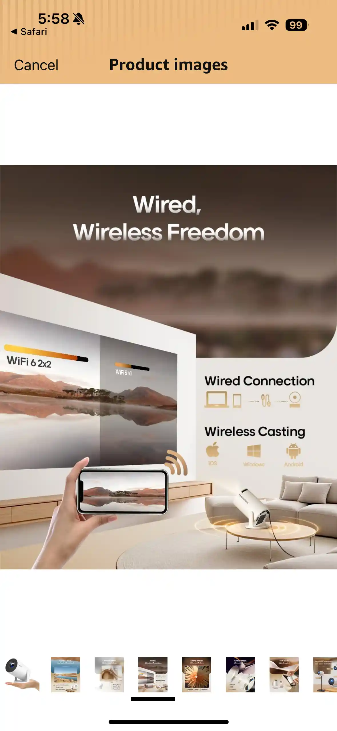 Multimedia Projector