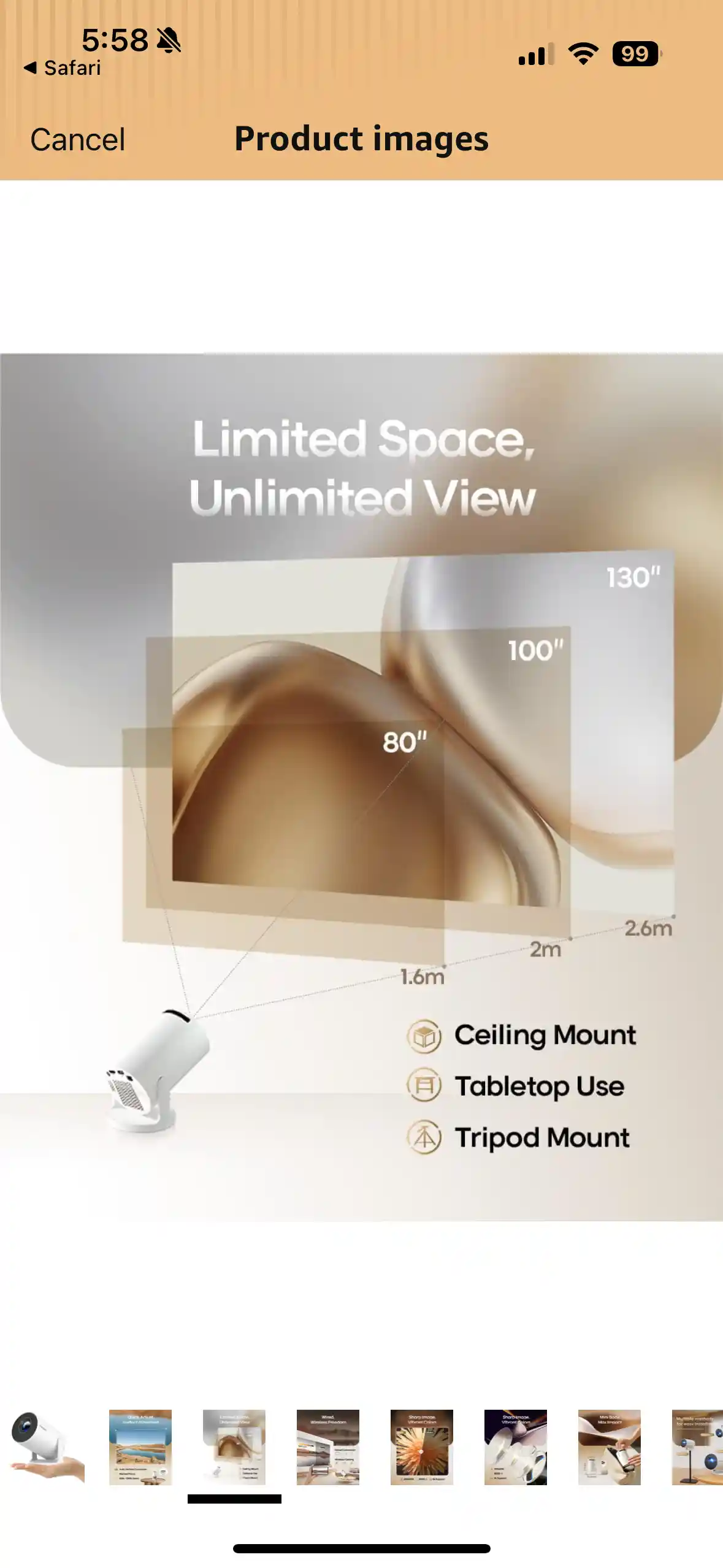 Multimedia Projector