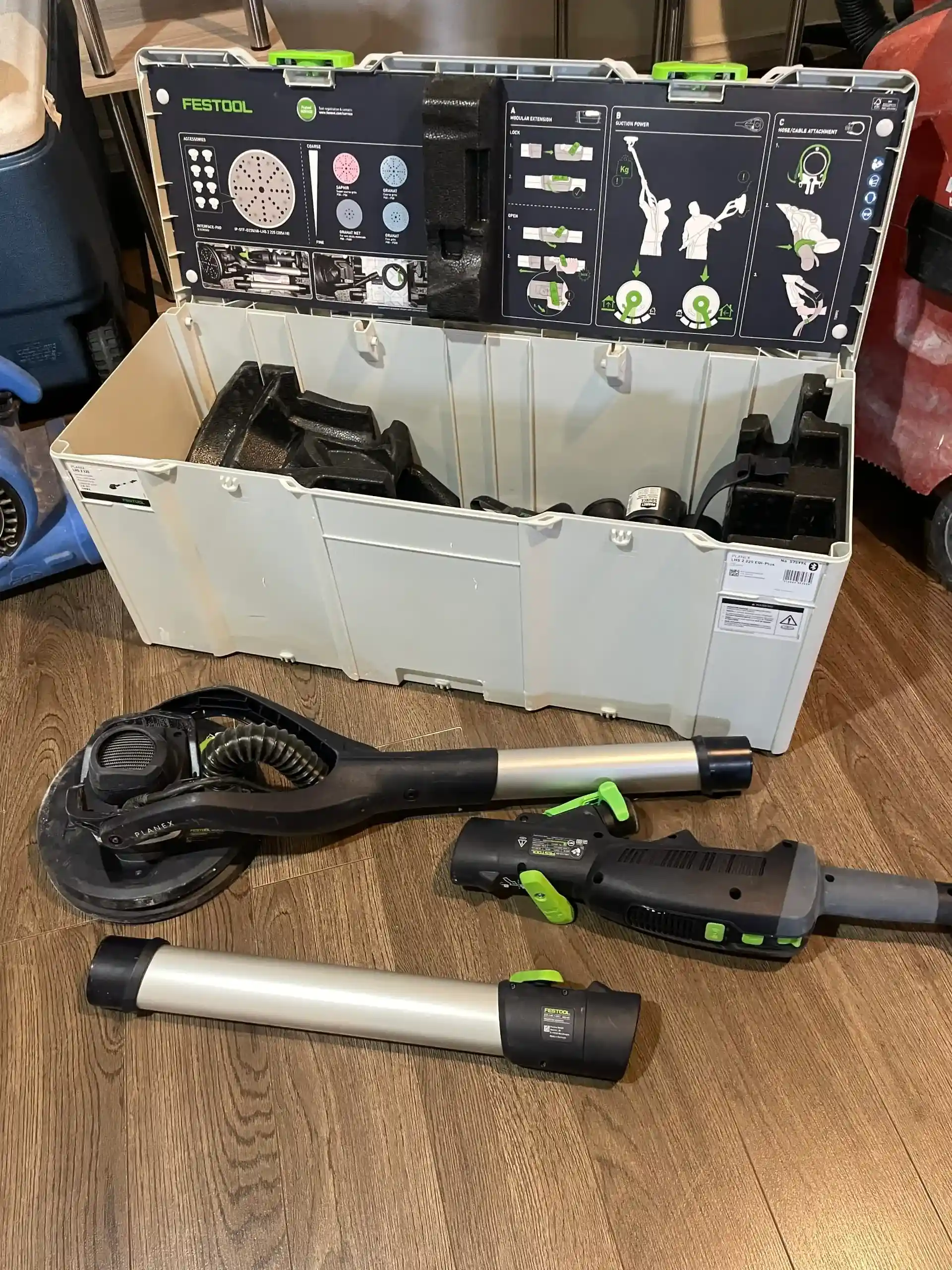 Festool Drywall Sander with LED