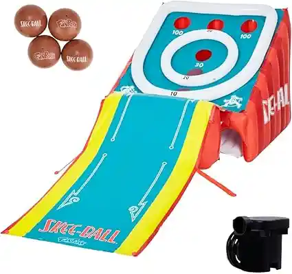 11' inflatable Skee Ball Carnival Game