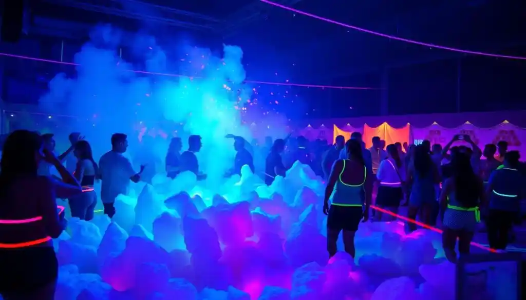 Foam Cannon Party Package