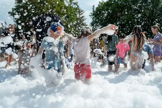 Foam Cannon Party Package