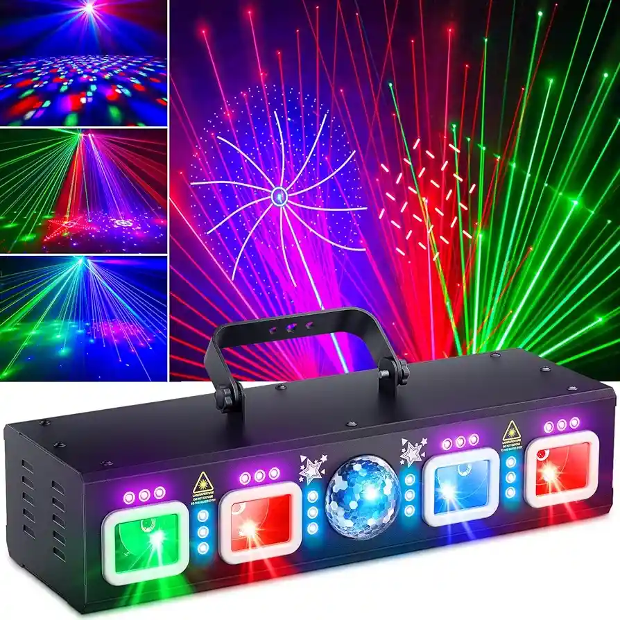 Neon Glow In The Dark Party Package