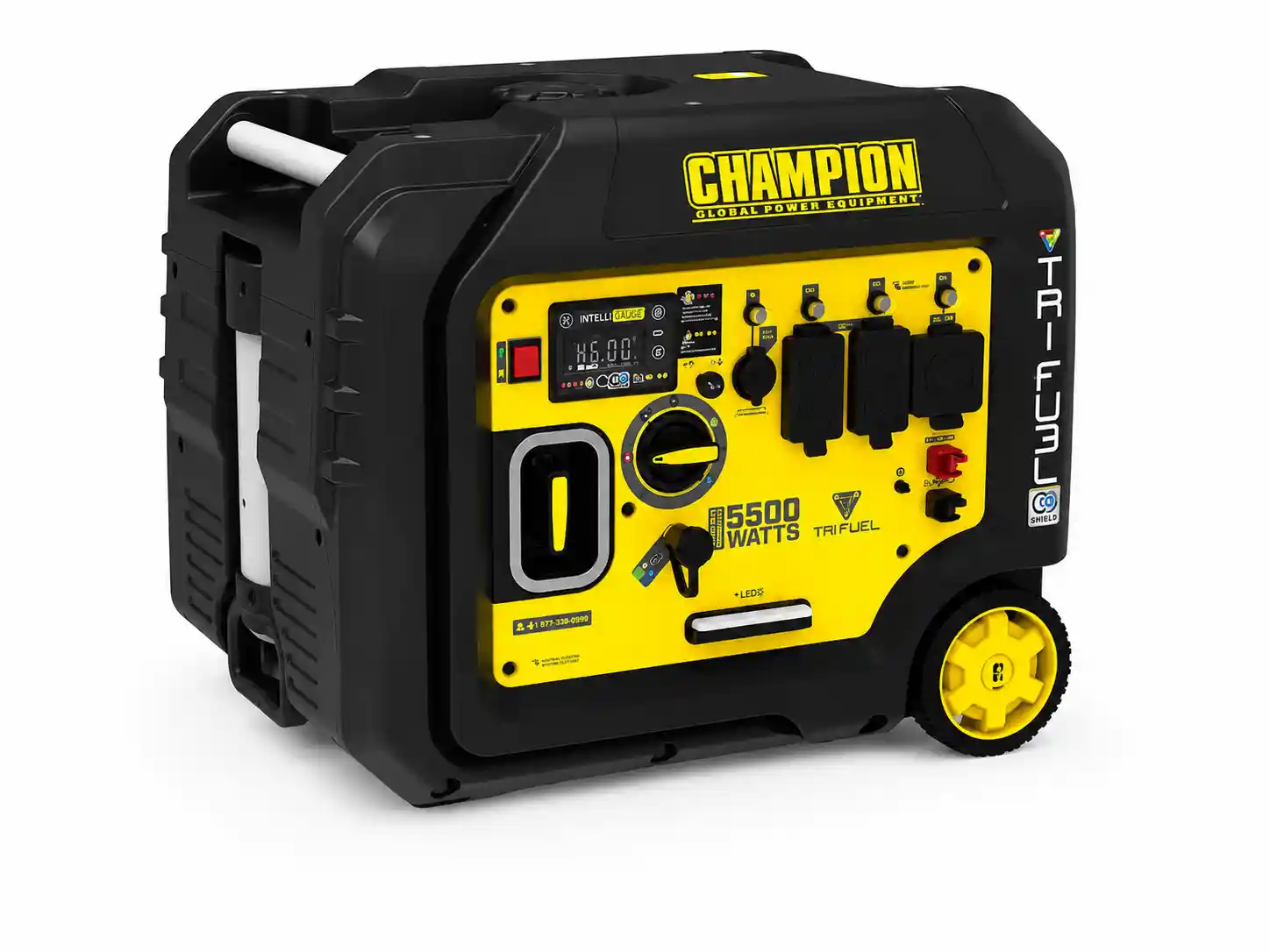 Tri Fuel Inverter Generator Rental Hamilton