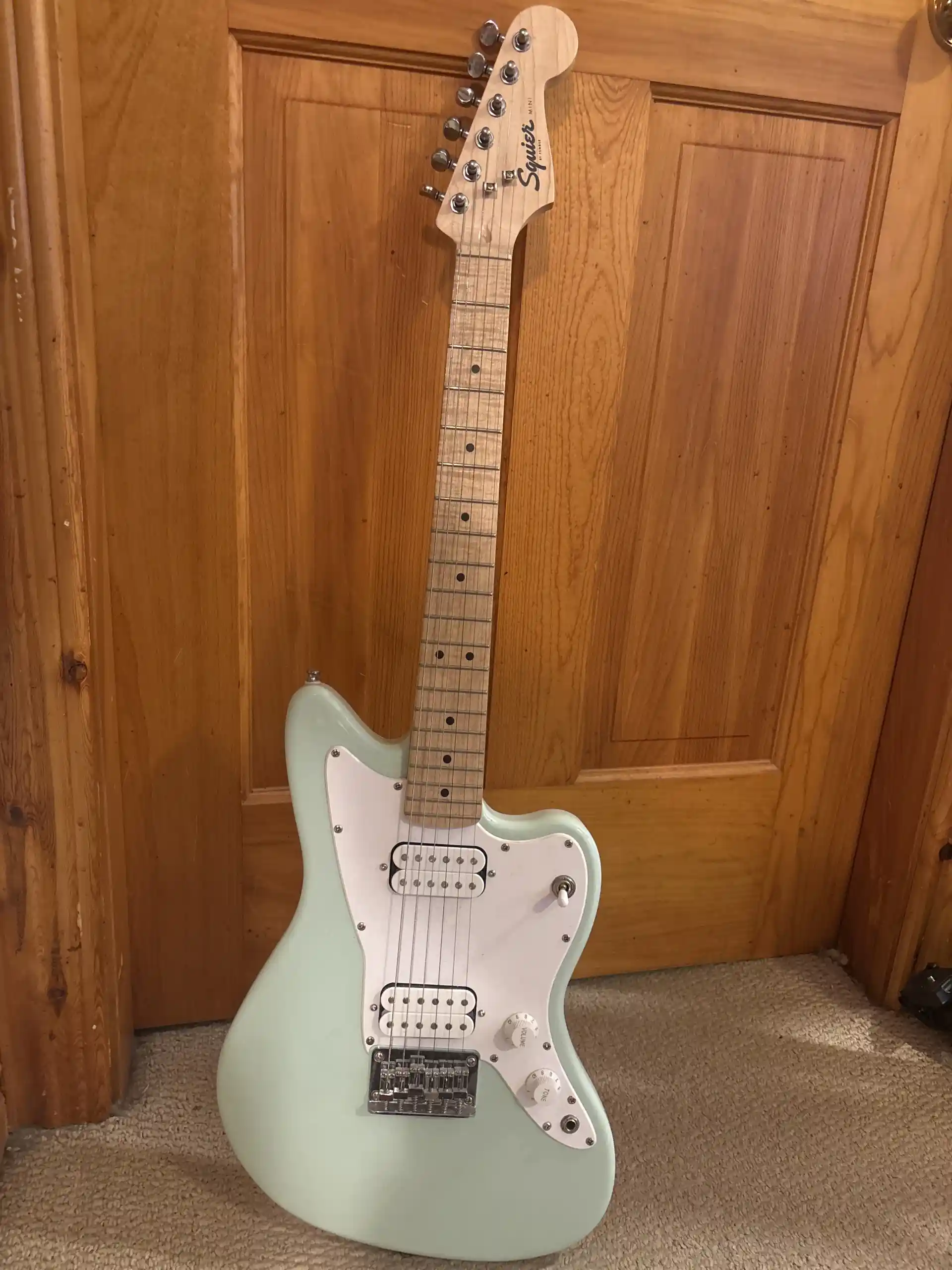 Fender Squire Mini Jazzmaster Electric Guitar