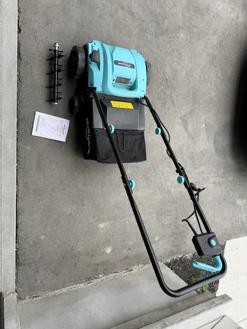 13 inch dethatcher