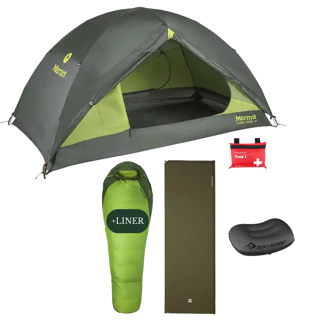 Camping Essential Package for 1