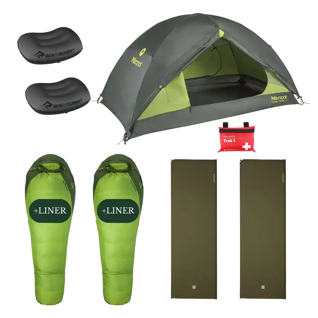 Camping Essential Package for 2