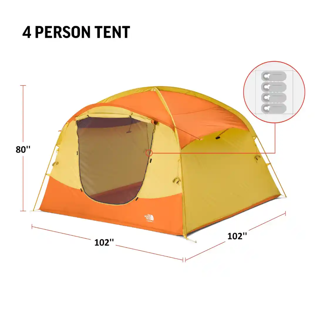 Camping Essential Package for 4
