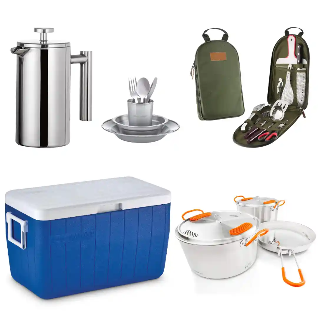 Camping Complete Package for 1