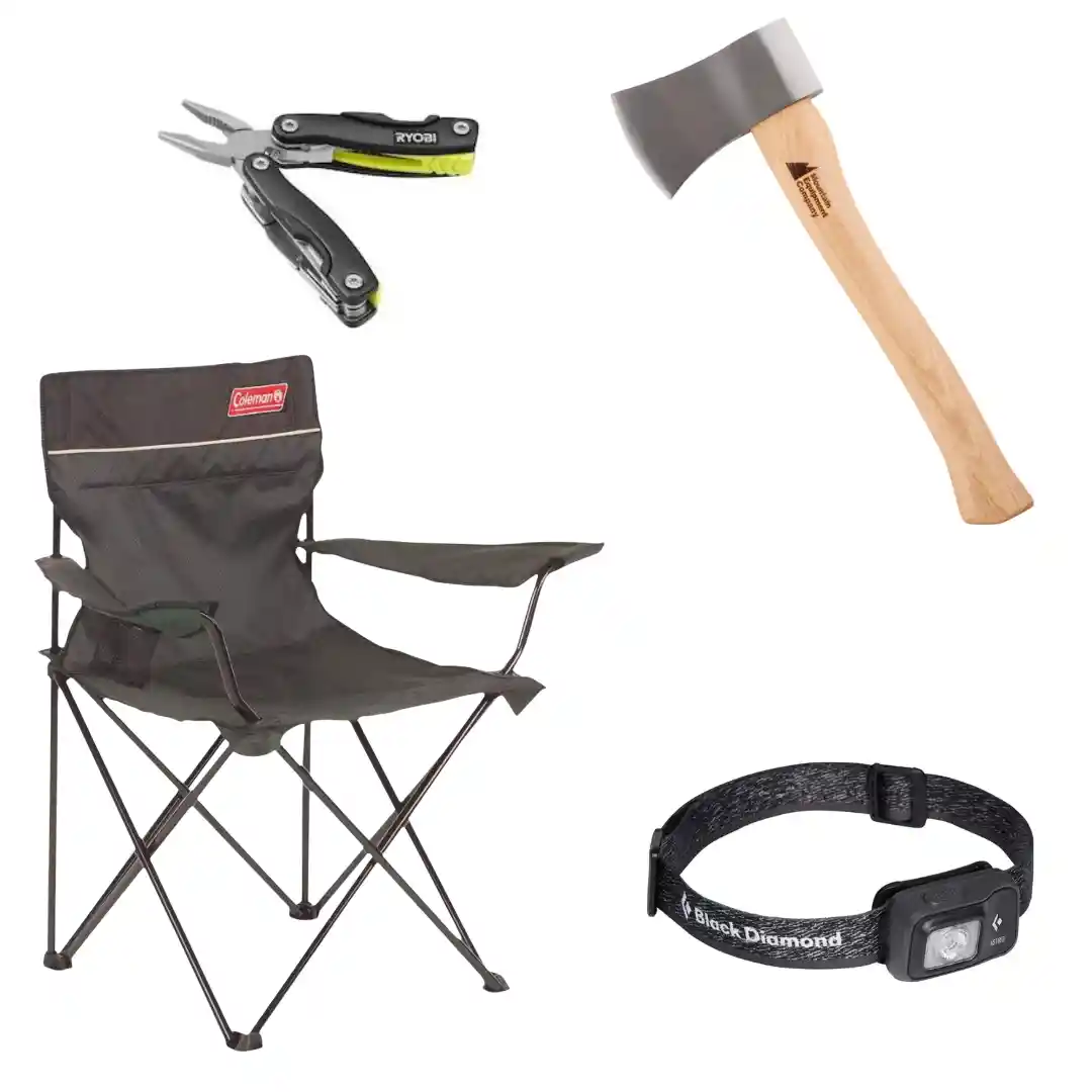 Camping Complete Package for 2