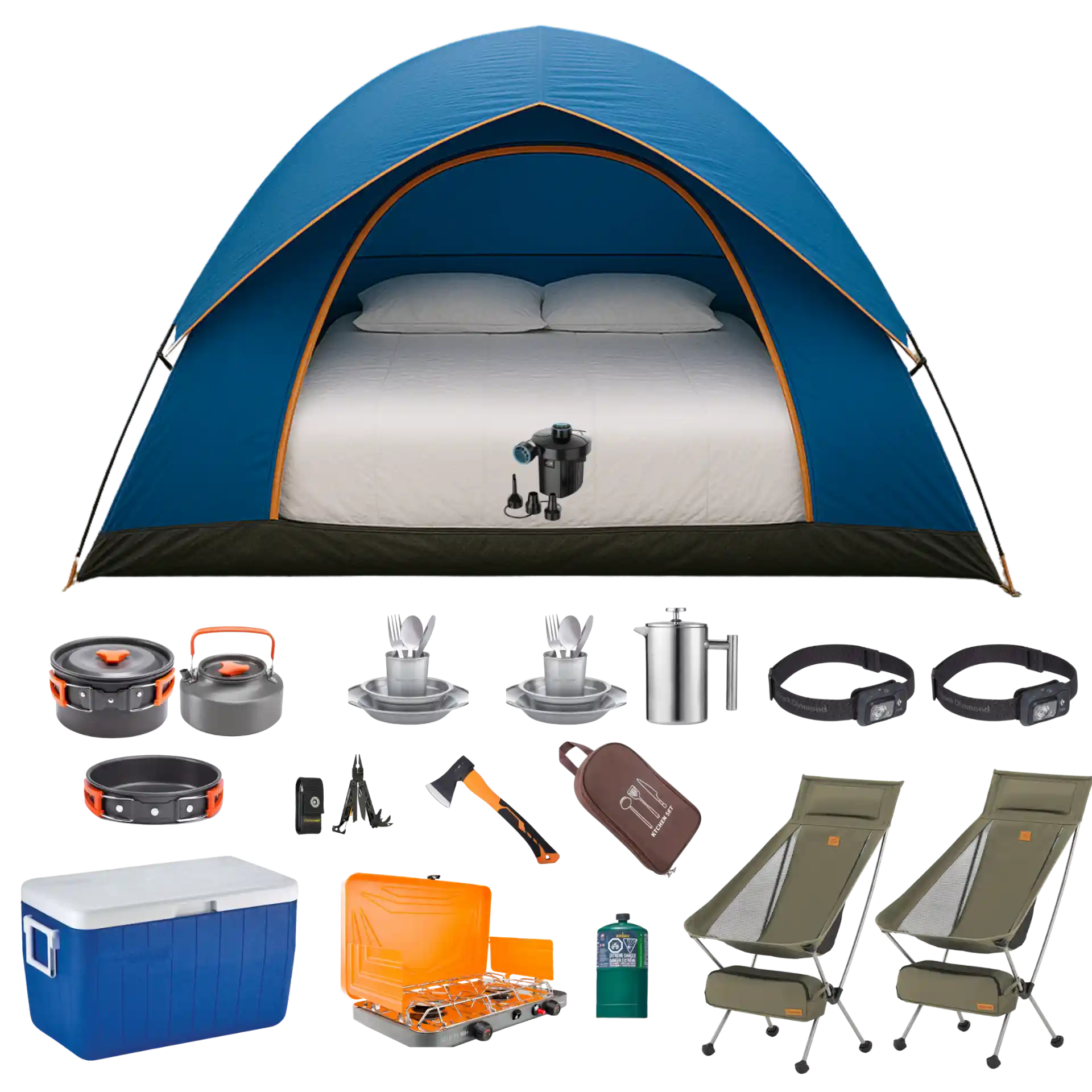 Camping Deluxe Package for 2
