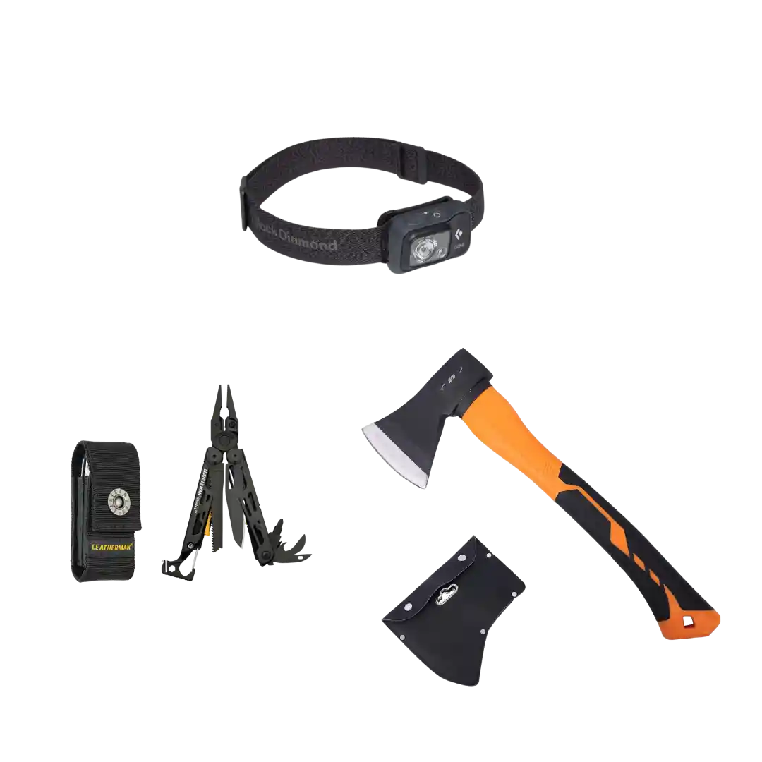 Camping Deluxe Package for 2