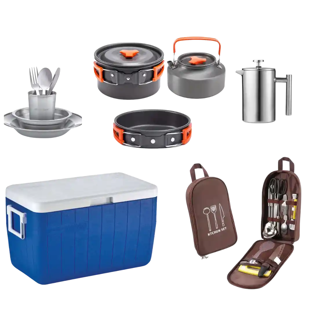 Camping Deluxe Package for 2