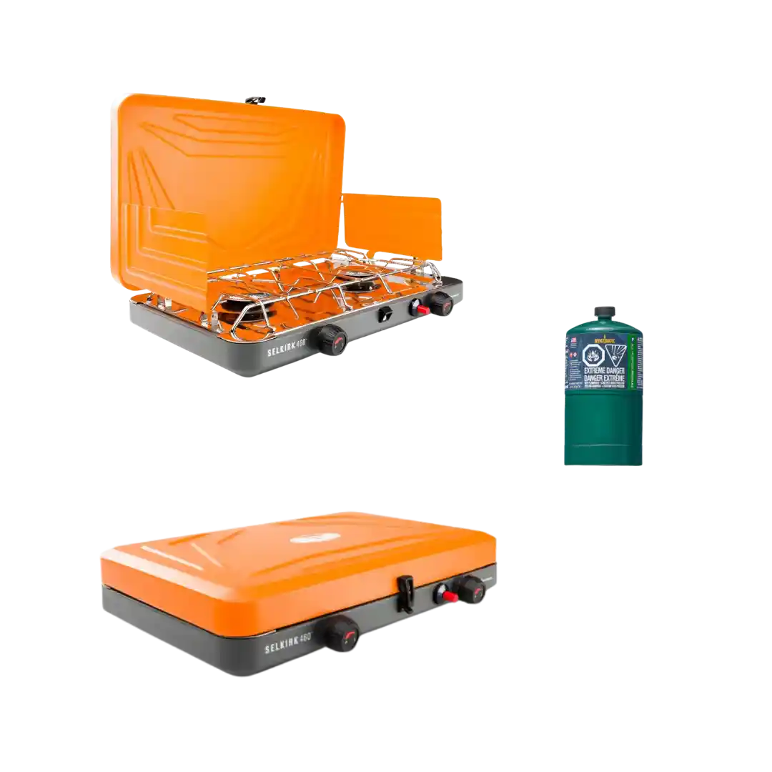 Camping Deluxe Package for 2