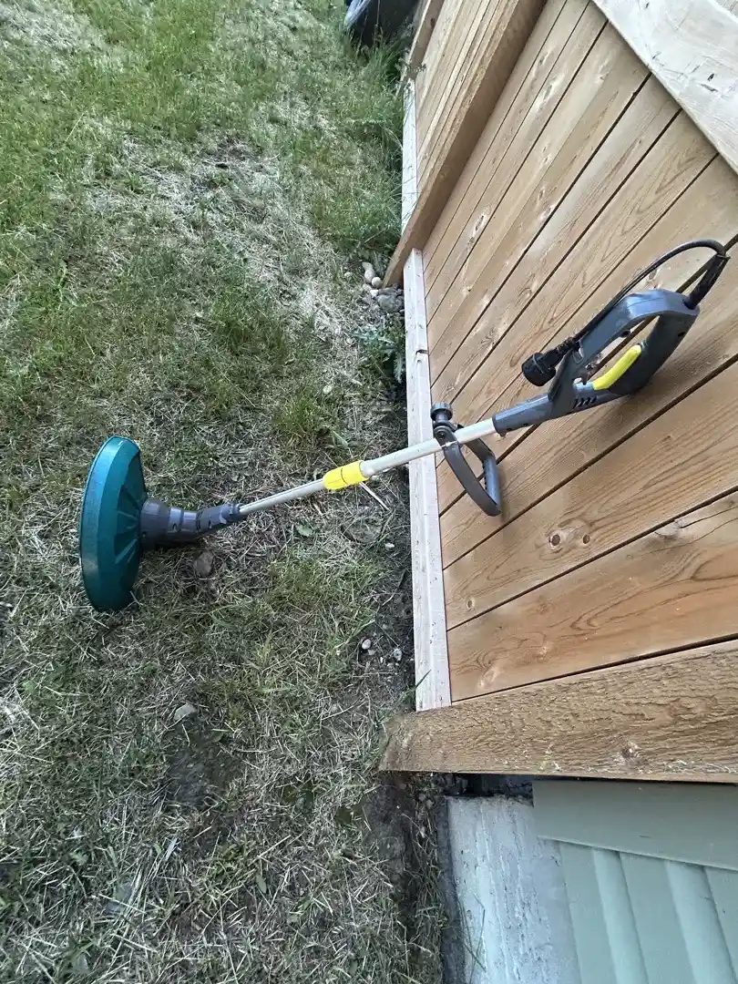 Grass Trimmer/Edger Electric Corded Dual Line