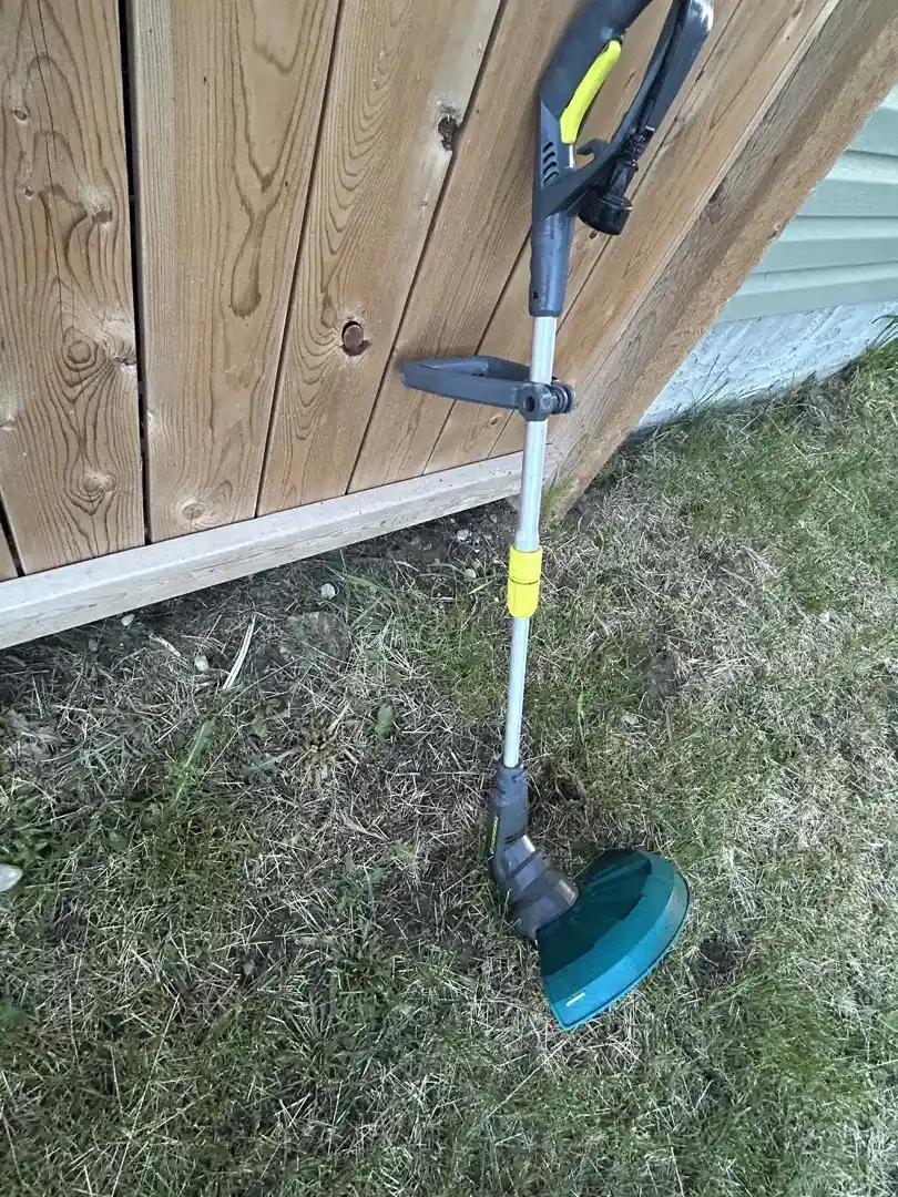 Grass Trimmer/Edger Electric Corded Dual Line