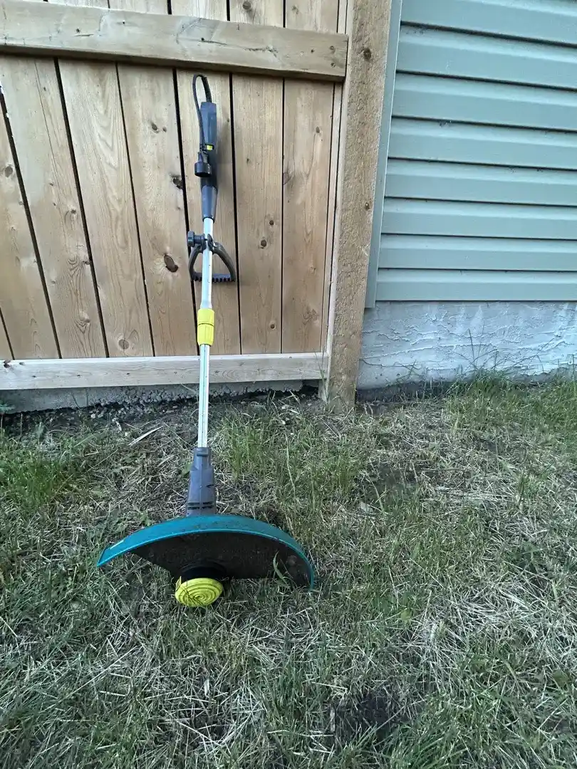 Grass Trimmer/Edger Electric Corded Dual Line
